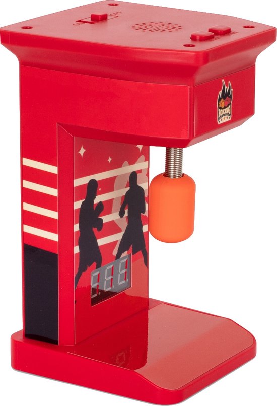 Afbeelding van het spel Orb Retro Vingerboxmachine Arcade Rood/oranje