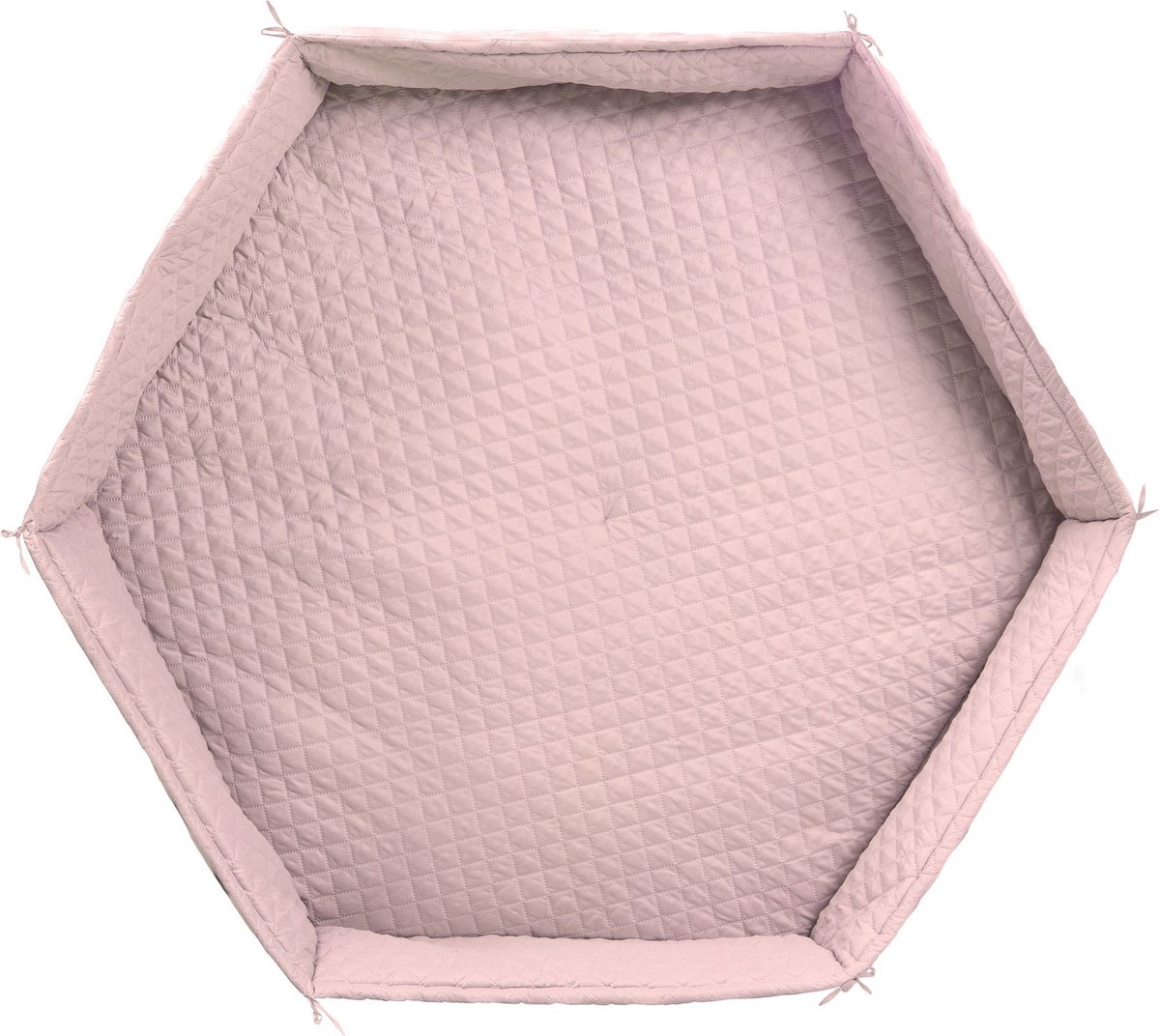 Roba Boxkleed Style Zeshoek Junior 100 X 115 Cm Polyester Roze