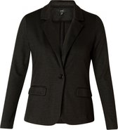 YESTA Devika Blazer - Black - maat 1(48)