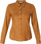 IVY BEAU Zivanka Blouse - Brown - maat 44