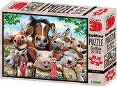 3D puzzel Animals (500 pcs) (500 pcs)