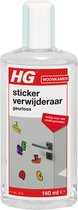 6x HG Stickerverwijderaar Geurloos 140 ml
