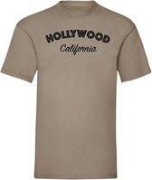 T-Shirt black Hollywood California - Desert (XS)