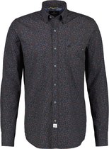 Lerros Overhemd Bedrukt Shirt Button Under 21o1452 289 Mannen Maat - XXL