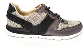 UGG Leather Dames Sneaker Deaven 1012177 Black EU 40