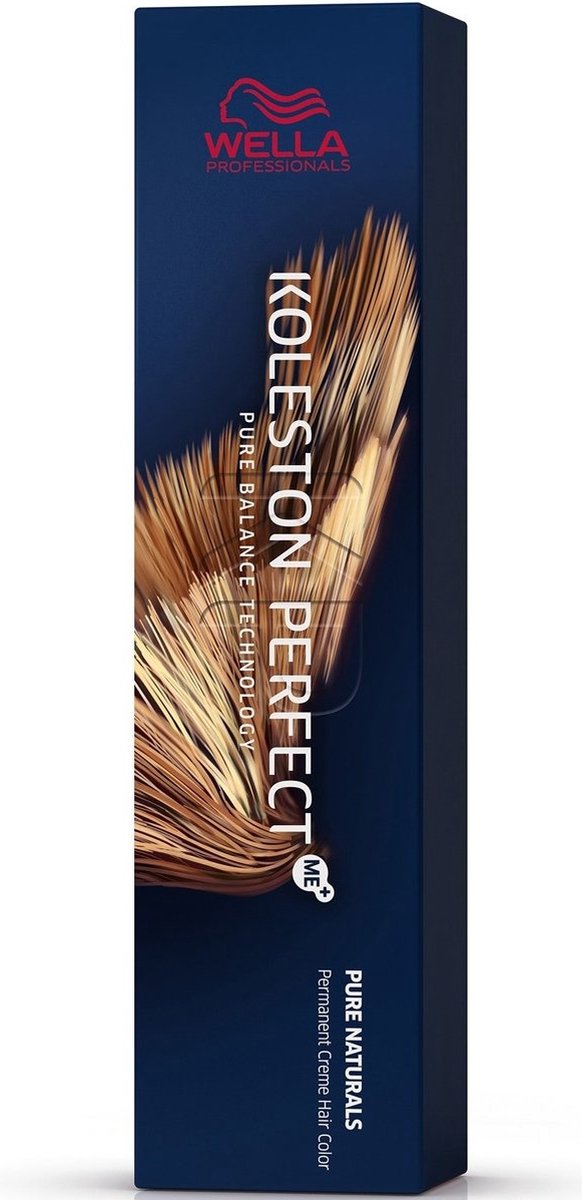 Wella Professionals Koleston Perfect Me+ - Haarverf - 55/02 Pure Naturals - 60ml