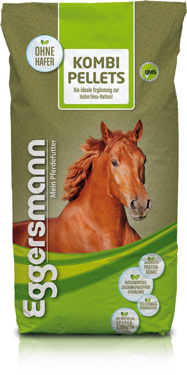 Eggersmann Kombi Pellets - 25 kg