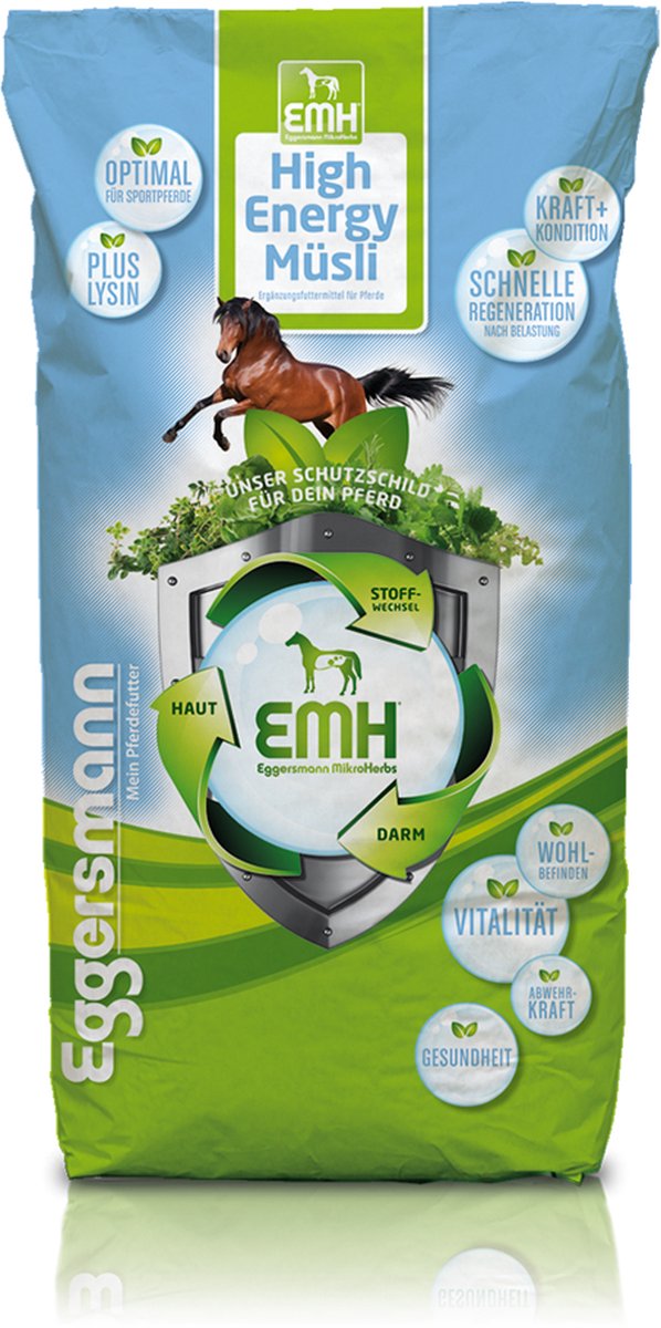 Eggersmann EMH High Energy Muesli 20kg