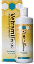 Vetramil clean spoelvloeistof - 100 ml - 1 stuks