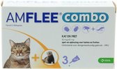 Amflee Combo Spot-on Kat - 50 mg - 3 pipetten