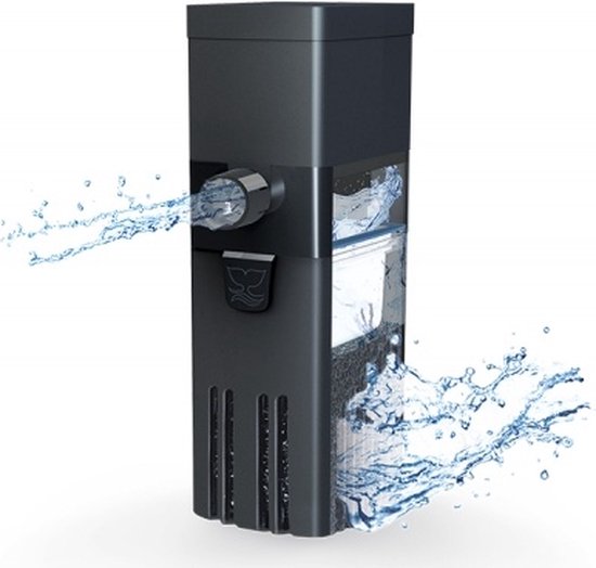 Ciano CF20 - Pompe de filtration pour aquarium - pour Nano Aquariums jusqu'à 20 litres