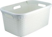 Curver Style Wasmand 45L - Vintage White