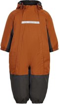 Color Kids - Coverall sneeuwpak voor baby's & peuters - Melange - Bruin - maat 92cm