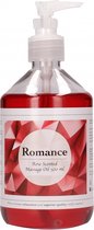 Romance - Rose Scented Massage Oil - 500 ml - Massage Oils