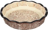 Millimi Keramische Ovenschaal - Saladeschaal - 22 cm - Bruin