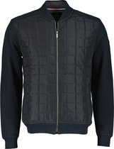 Jac Hensen Vest - Modern Fit - Zwart - 4XL Grote Maten