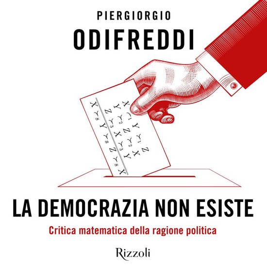 La democrazia non esiste - cover