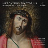 Alamire, His Majestys Sagbutts And Cornetts, David Skinner - Praetorius: Motets In 8, 10, 12, 16 & 20 Parts (2 CD)