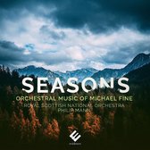 Royal Scottish National Orchestra - Fine: Seasons Orchestral Music Of Michael (CD)