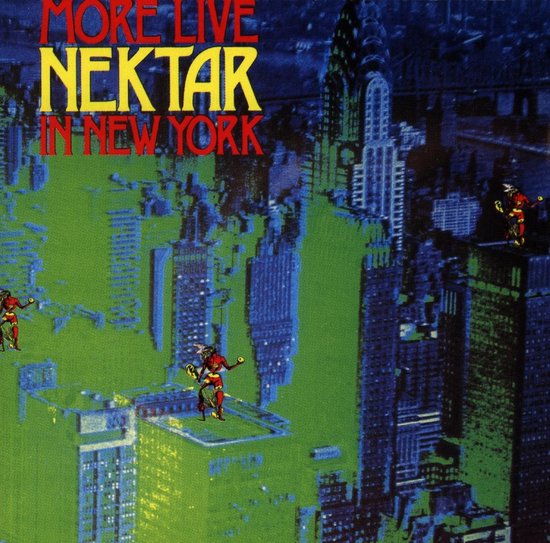 Nektar - More Live In New York (CD)