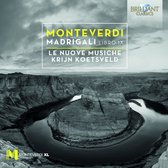 Krijn Koetsveld - Monteverdi: Madrigali, Libro Ix (CD)