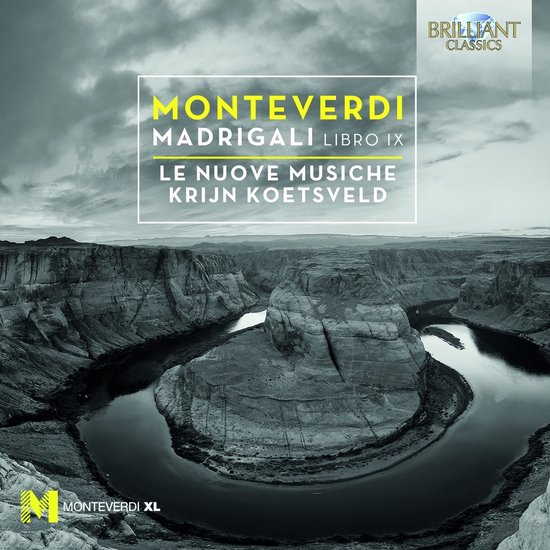 Le Nuove Musiche, Krijn Koetsveld - Monteverdi: Madrigali, Libro IX (CD)