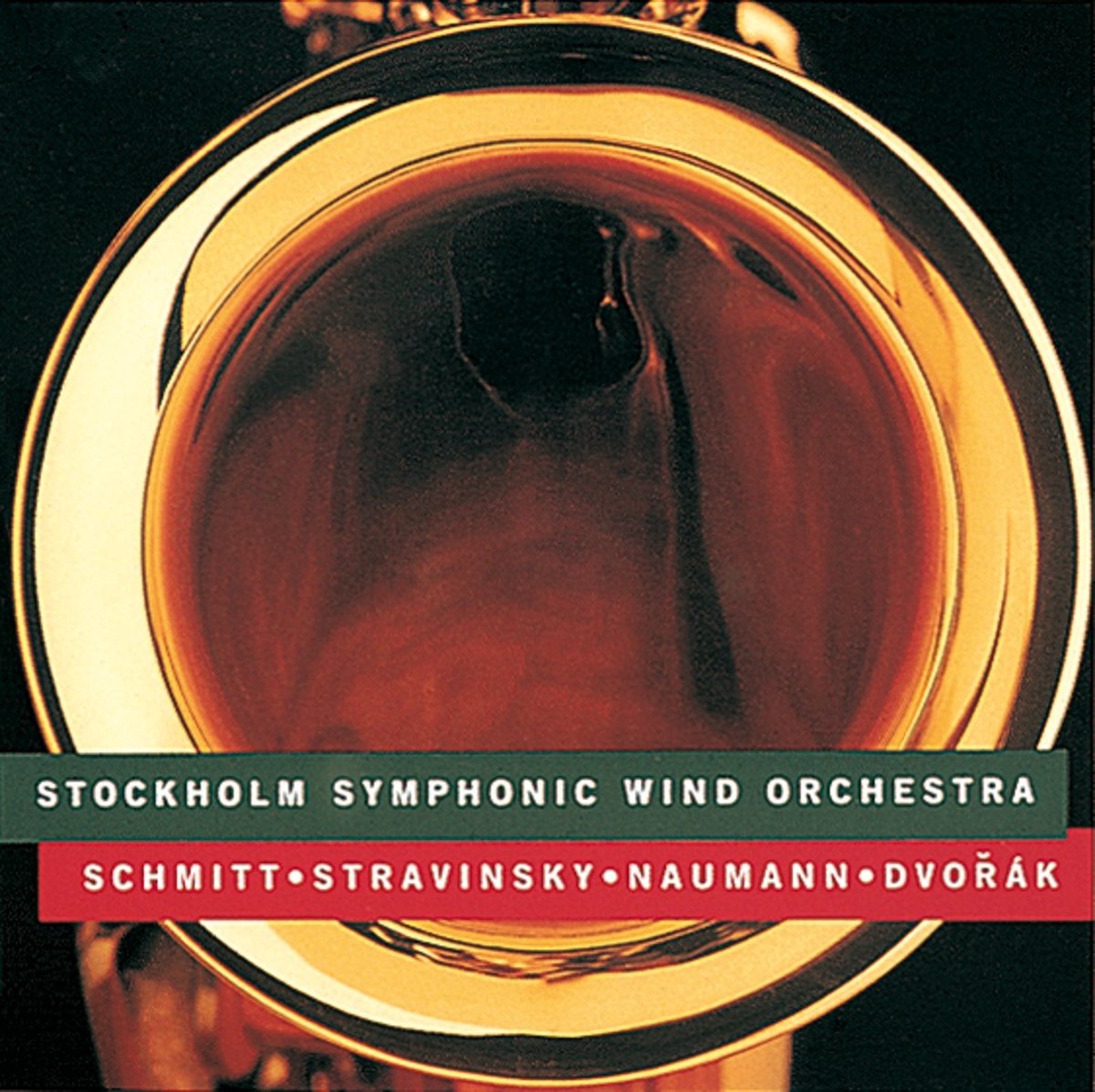 Stockholm Symphonic Wind Orchestra - Schmitt/Stravinsky/Naumann/Dvořák (CD)