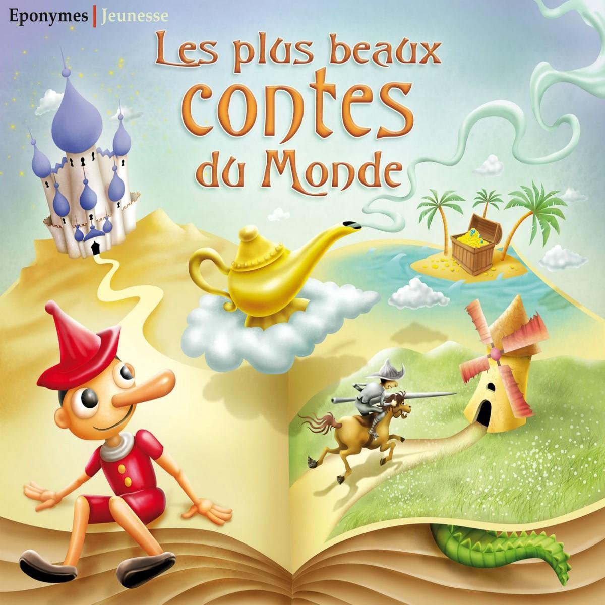 Various Artists - Les Plus Beaux Contes Du Monde (3 CD)