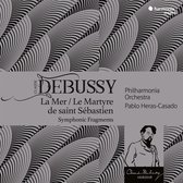 Philharmonia Orchestra, Pablo Heras-Casado - Debussy: Le Martyre De Saint Sebastien. La M (CD)