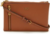 GUESS Naya Dames Crossbody tasHandtas Kunstleer - bruin