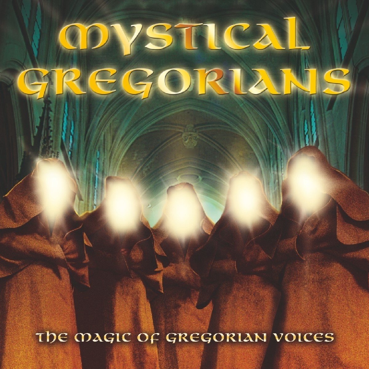 Mystical Gregorians - The Magic Of Gregorian Voices (CD)