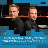 Simon Trpčeski, Royal Liverpool Philharmonic Orchestra, Vasily Petrenko - Tchaikovsky: Piano Concertos Nos. 1 & 2 (CD)