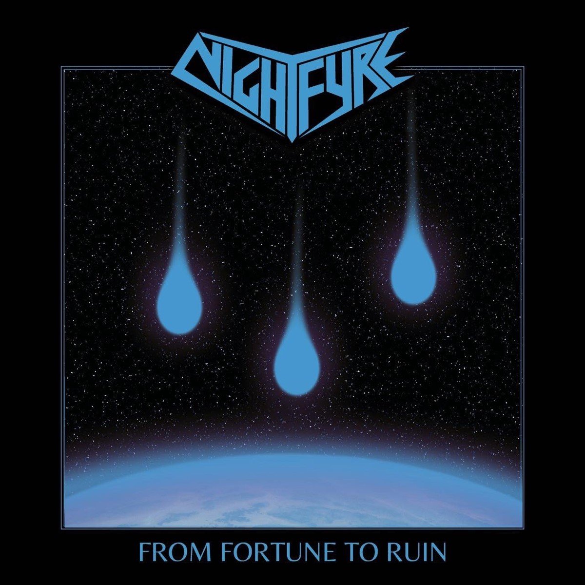 Nightfyre - From Fortune To Ruin (CD)