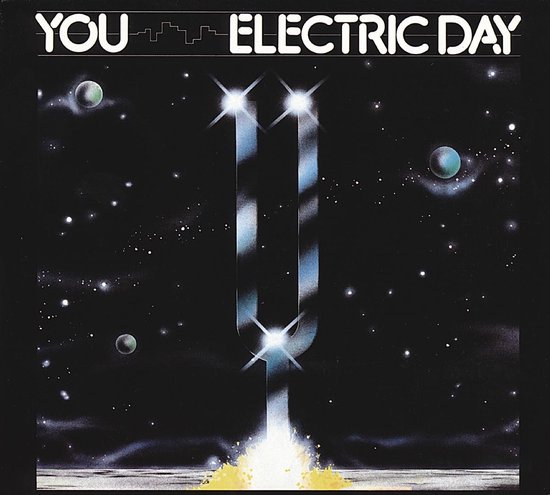 You - Electric Day (CD) (Remastered)