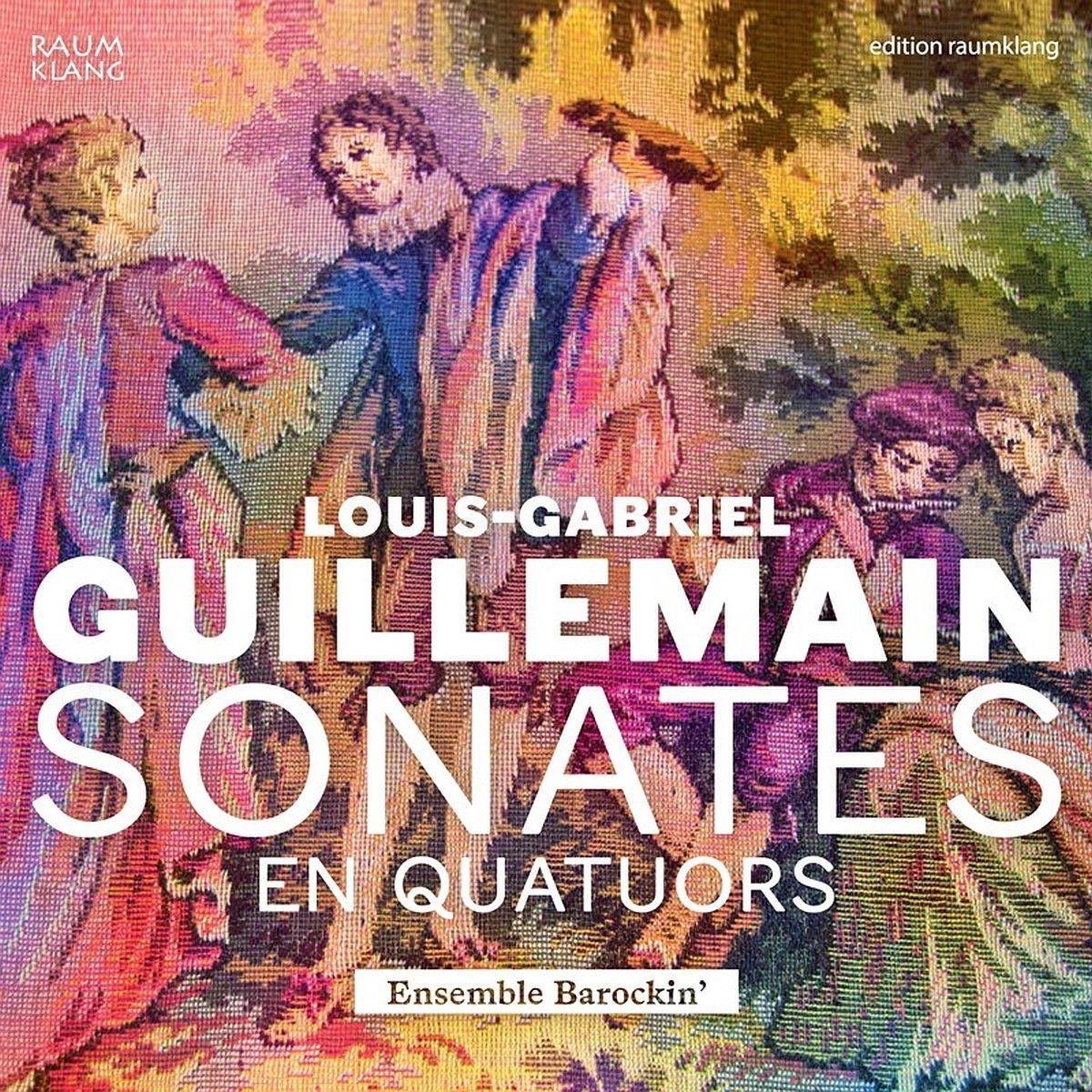 Ensemble Barockin' - Guillemain: Sonates En Quatuors (CD)