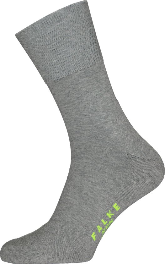 FALKE Run unisex sokken - lichtgrijs (light grey) -  Maat: