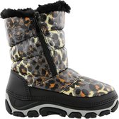 Antar Moonboots Snowboots Unisex - Bruin dessin - Maat 27