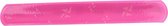 Klaparmband roze 22 cm