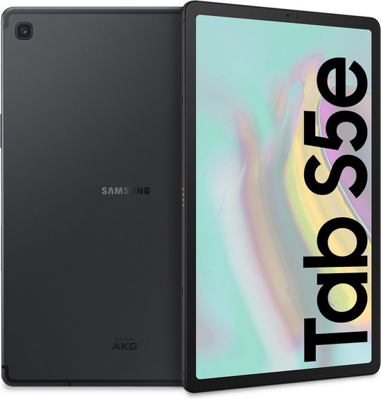 Samsung Galaxy Tab S5e SM-T720 64 GB 26,7 cm (10.5") Qualcomm Snapdragon 4 GB Wi-Fi 5 (802.11ac) Android 10 Zwart