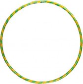 hoelahoep meisjes 63 cm groen/goud