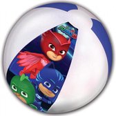 strandbal PJ Masks jongens 45 cm blauw/wit