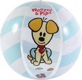 Woezel en Pip Strandbal diameter 50 cm