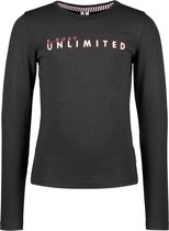 B.Nosy meisjes shirt Unlimited Black