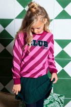 B.Nosy meisjes gestreepte sweater Club Youth Big Stripe