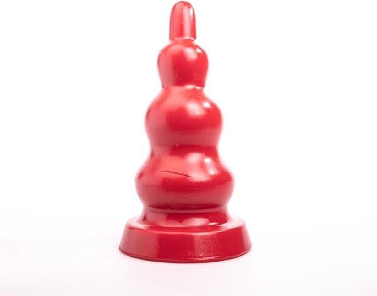 Goedkoopste Buttplug WAD the Sentinel - Rood