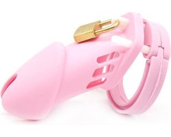 Roze Siliconen Peniskooi