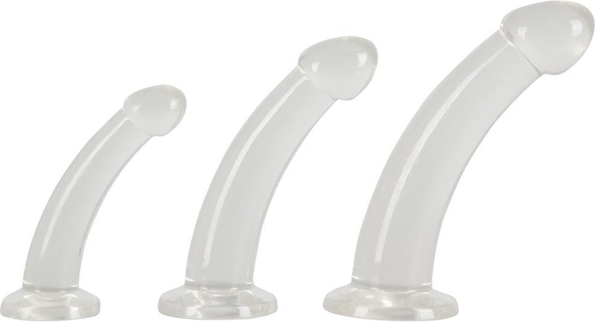 Goedkoopste Anal Training Set Crystal Clear