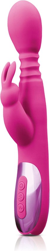 Ns Novelties Inya Revolve Vibrators Clitoral Roze Bol