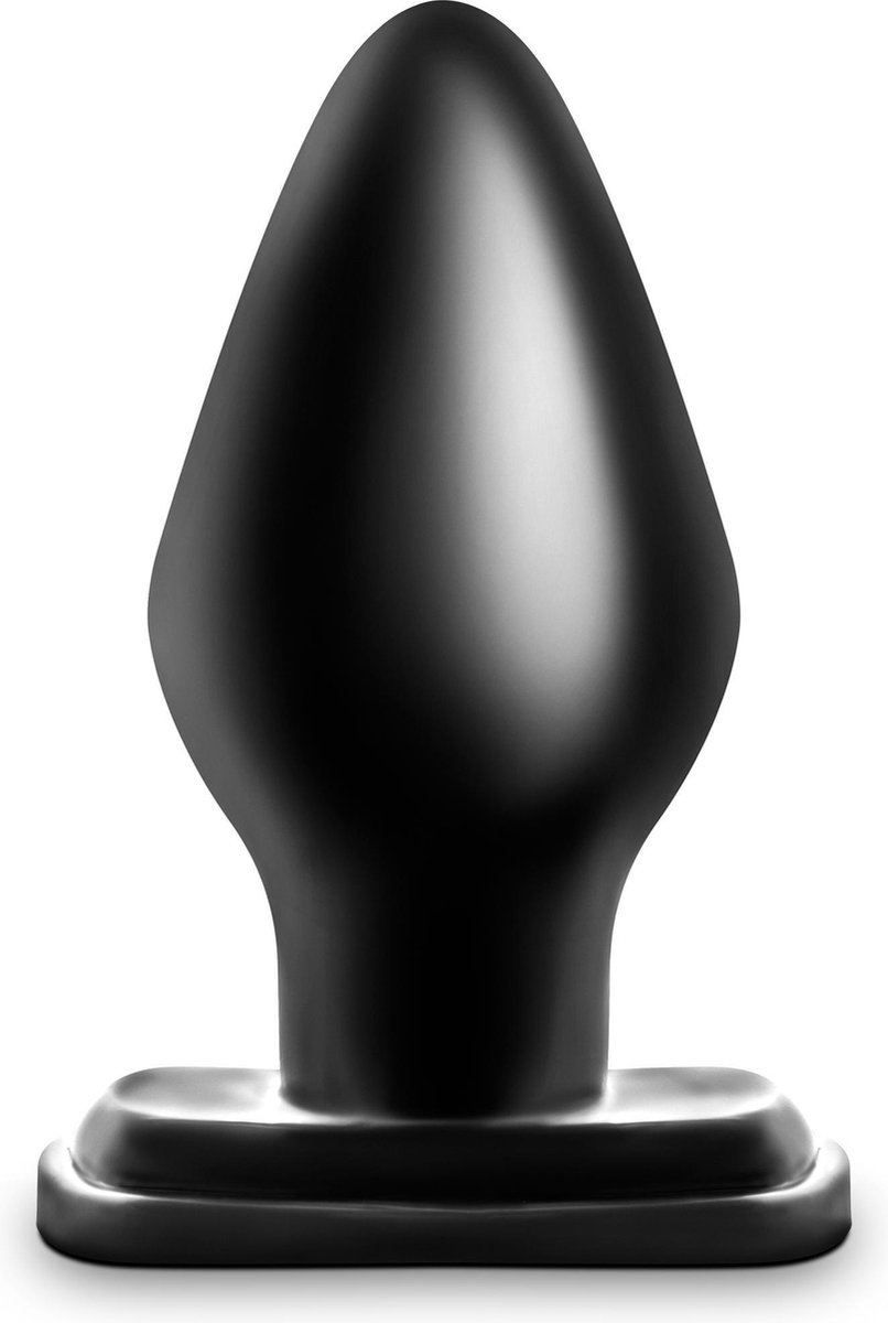 Goedkoopste Anal Adventures - XXL Anaal Plug - Zwart