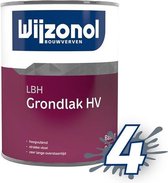 Wijzonol LBH Grondlak HV 1 liter - Kleur